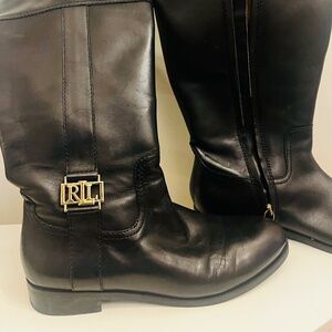 Ralph Lauren riding boots